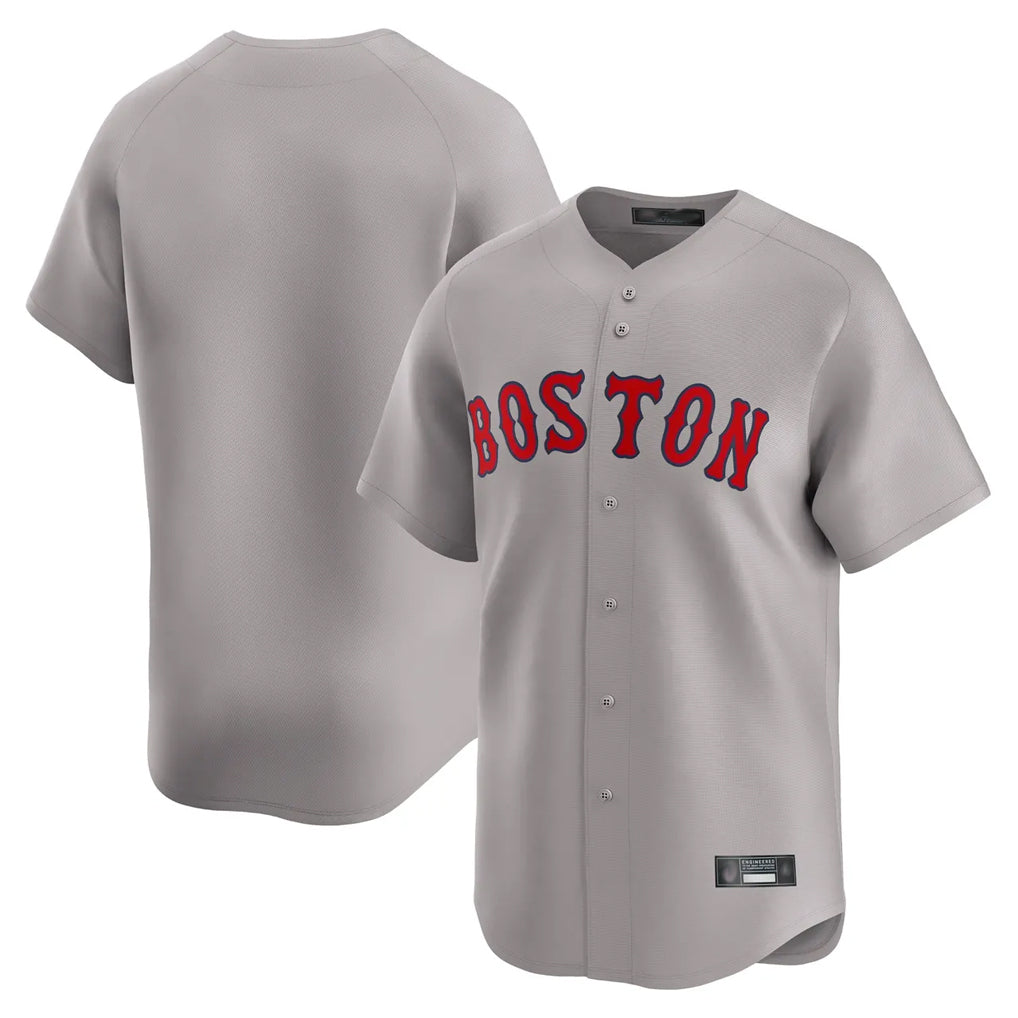 Friene B.Red Sox ## Red Sox Blank Player Gray Road Limited Home Game Stitched Jerseys