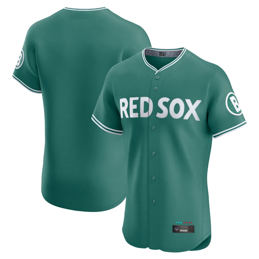 Friene B.Red Sox ## Red Sox Blank Player Green City Connect Limited Elite Home Game Stitched Jerseys