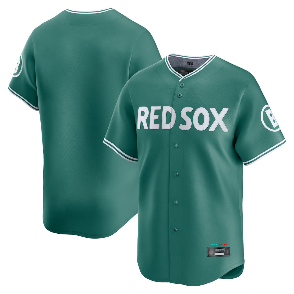 Friene B.Red Sox ## Red Sox Blank Player Green City Connect Limited Home Game Stitched Jerseys