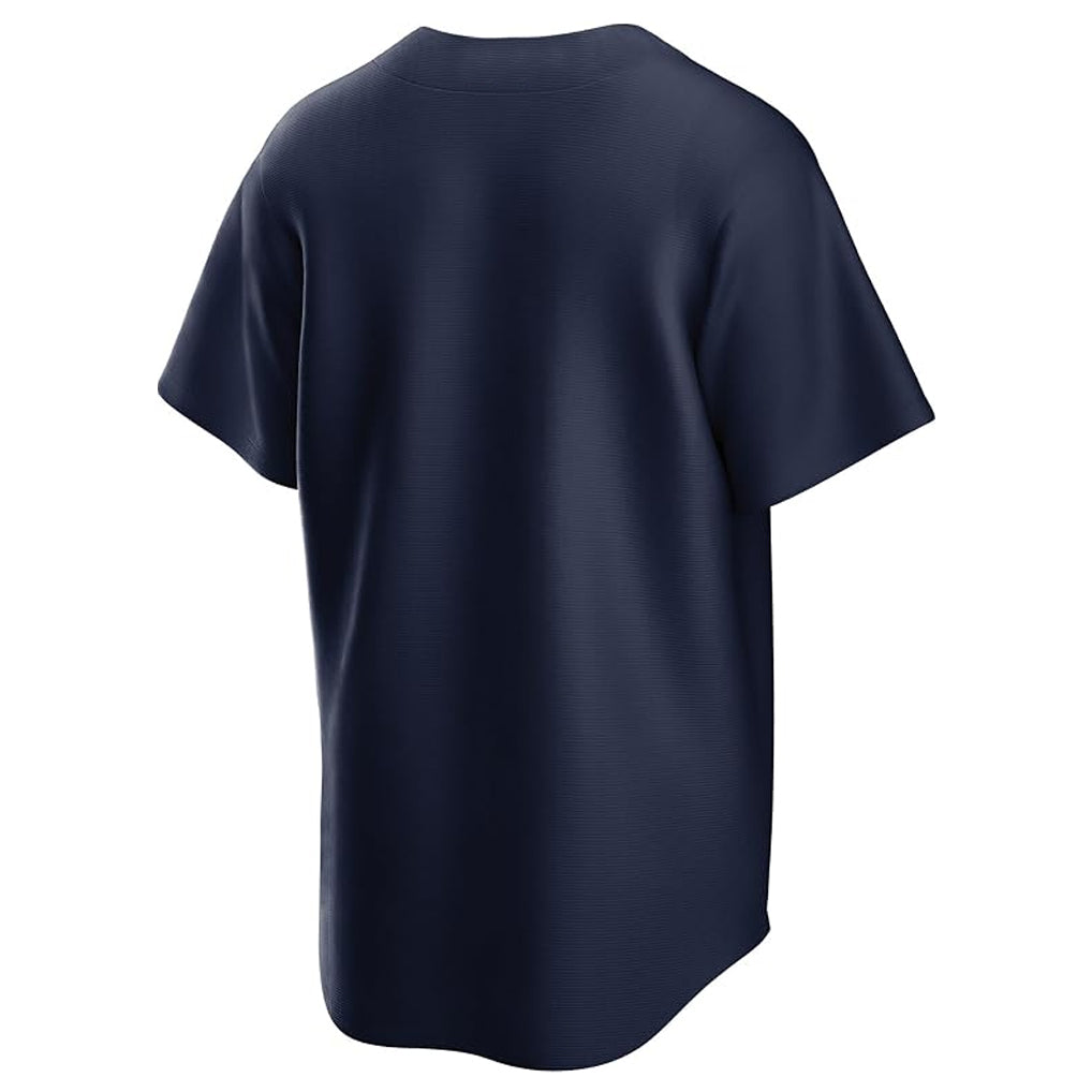 Friene B.Red Sox ## Red Sox Blank Player Navy Home Game Stitched Jerseys