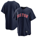 Friene B.Red Sox ## Red Sox Blank Player Navy Home Game Stitched Jerseys