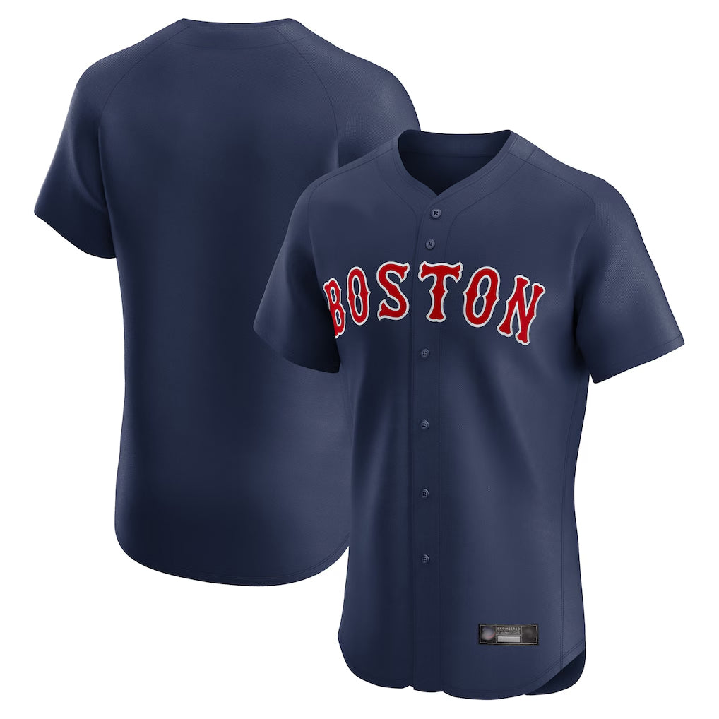 Friene B.Red Sox ## Red Sox Blank Player Navy Limited Elite Home Game Stitched Jerseys