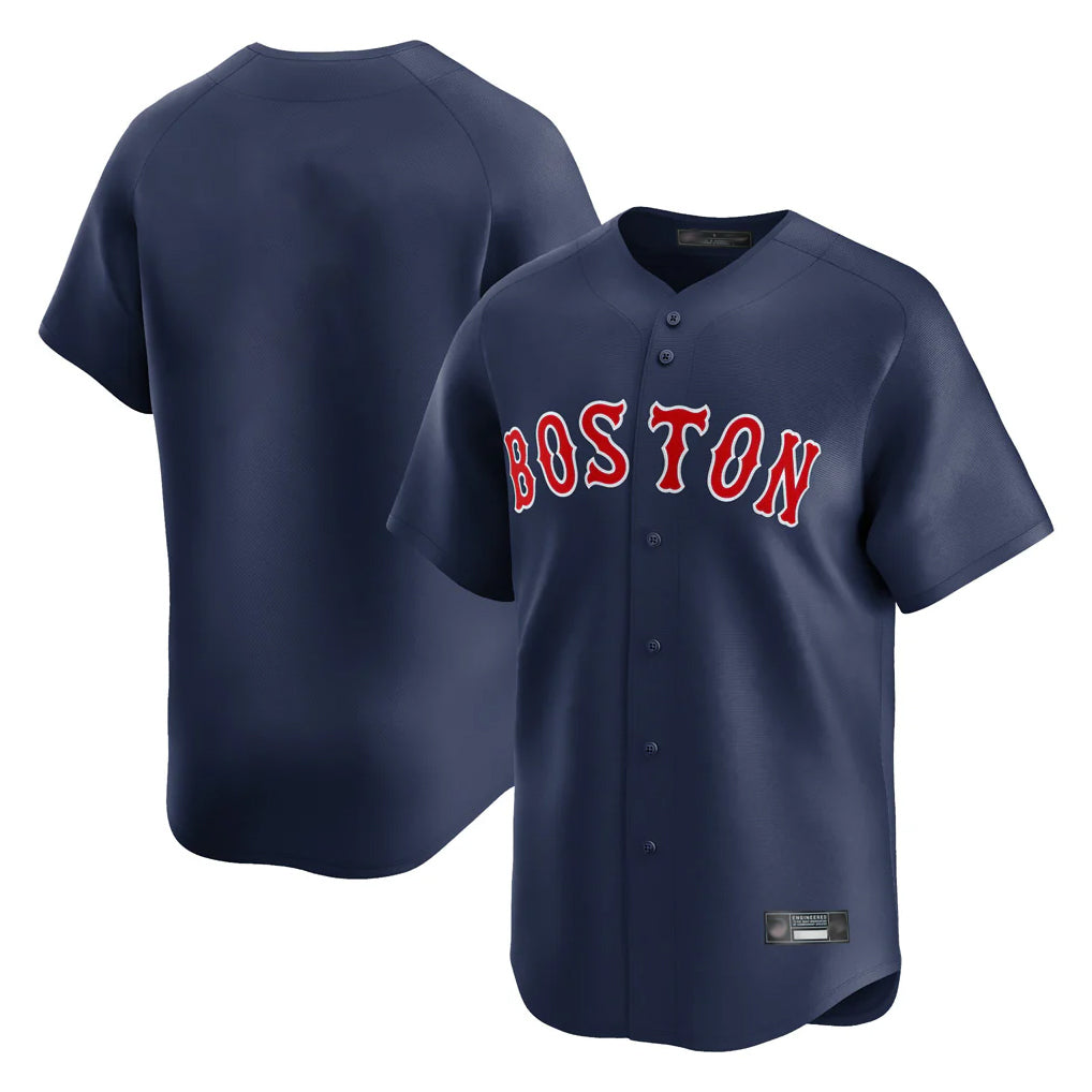Friene B.Red Sox ## Red Sox Blank Player Navy Limited Home Game Stitched Jerseys