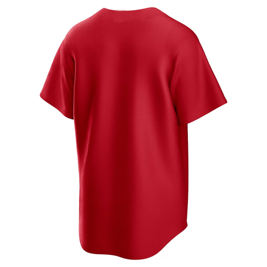 Friene B.Red Sox ## Red Sox Blank Player Red Home Game Stitched Jerseys