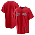 Friene B.Red Sox ## Red Sox Blank Player Red Home Game Stitched Jerseys