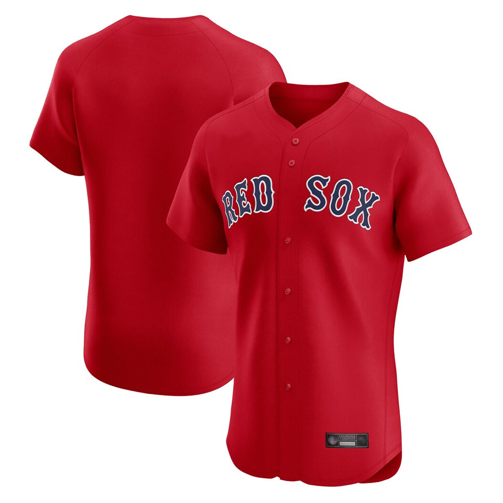 Friene B.Red Sox ## Red Sox Blank Player Red Limited Elite Home Game Stitched Jerseys