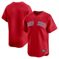 Friene B.Red Sox ## Red Sox Blank Player Red Limited Home Game Stitched Jerseys