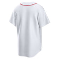 Friene B.Red Sox ## Red Sox Blank Player White Home Game Stitched Jerseys