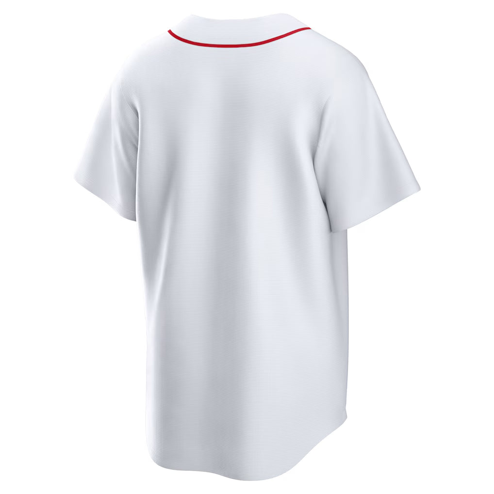Friene B.Red Sox ## Red Sox Blank Player White Home Game Stitched Jerseys