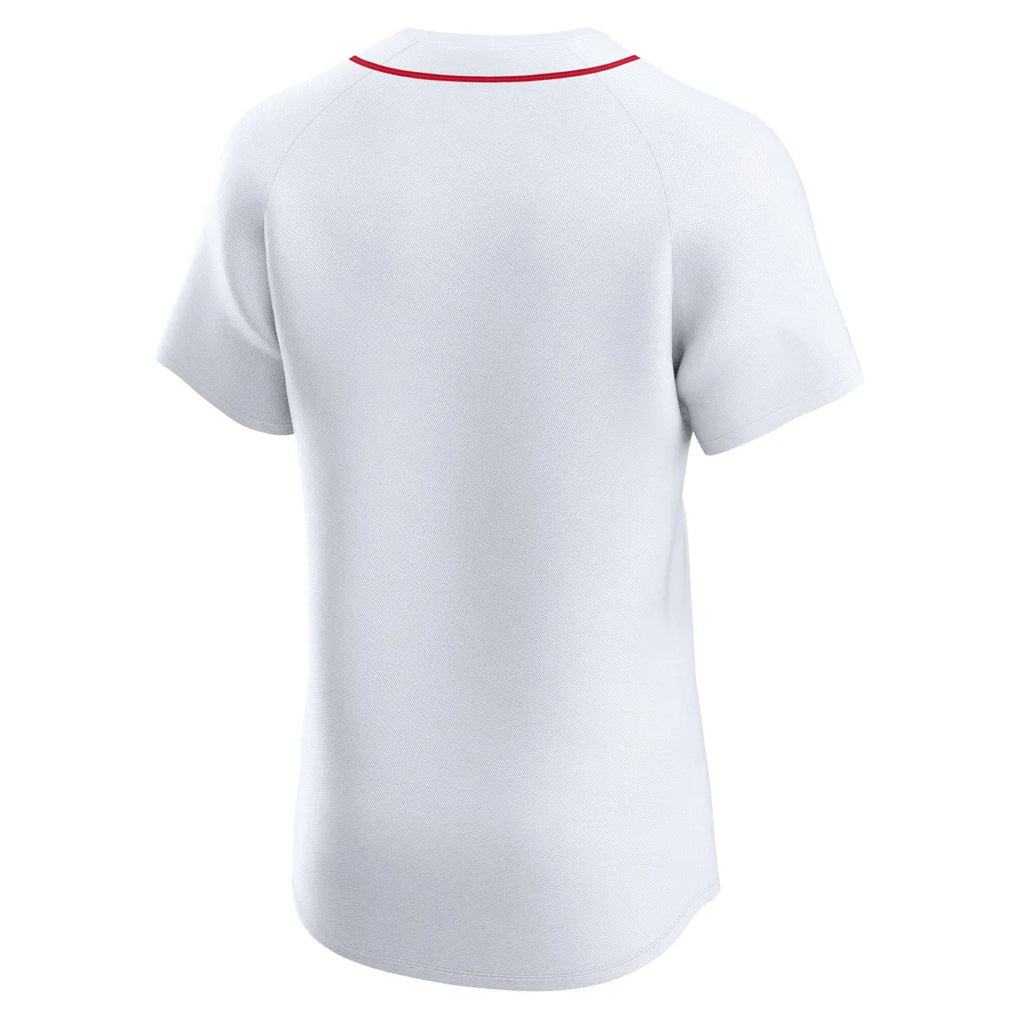 Friene B.Red Sox ## Red Sox Blank Player White Limited Elite Home Game Stitched Jerseys