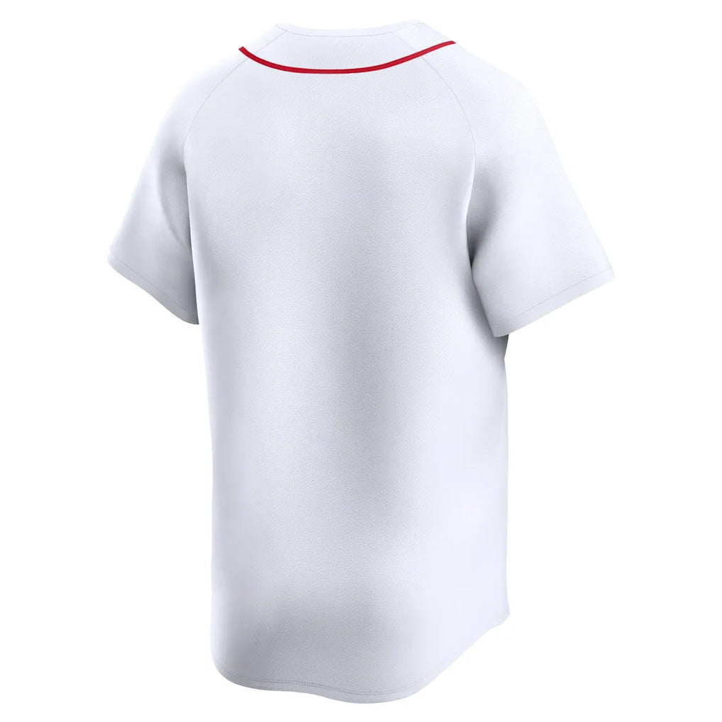 Friene B.Red Sox ## Red Sox Blank Player White Limited Home Game Stitched Jerseys