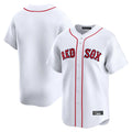 Friene B.Red Sox ## Red Sox Blank Player White Limited Home Game Stitched Jerseys