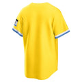 Friene B.Red Sox ## Red Sox Blank Player Yellow Home Game Stitched Jerseys