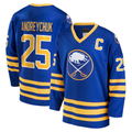 Friene B.Sabres #25 Dave Andreychuk Royal Breakaway Retired Player Stitched Jerseys