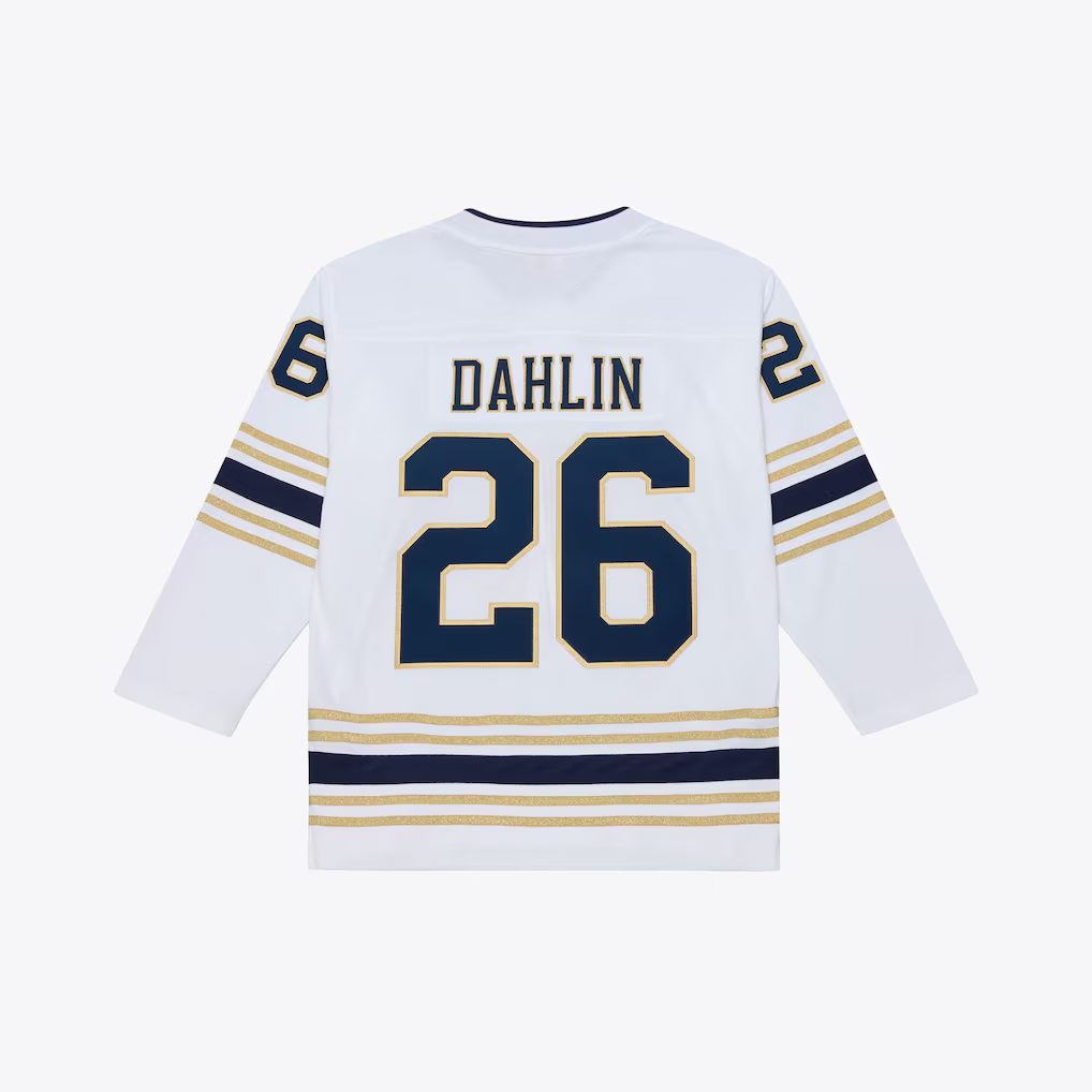 Friene B.Sabres #26 Rasmus Dahlin Mitchell & Ness White 2019 Power Play Stitched Jerseys