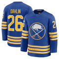 Friene B.Sabres #26 Rasmus Dahlin Royal Home Premium Stitched Jerseys