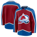 Friene C.Avalanche Burgundy Home Premium Jerseys