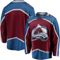 Friene C.Avalanche Maroon Breakaway Home Jerseys