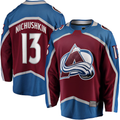 Friene C.Avalanche #13 Valeri Nichushkin Burgundy Breakaway Player Jerseys