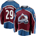 Friene C.Avalanche #29 Nathan MacKinnon Burgundy Home Breakaway Jerseys