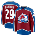 Friene C.Avalanche #29 Nathan MacKinnon Burgundy Home Premium Jerseys
