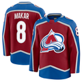 Friene C.Avalanche #8 Cale Makar Burgundy Home Premium Jerseys