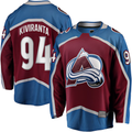 Friene C.Avalanche #94 Joel Kiviranta Maroon Home Premier Breakaway Player Jerseys