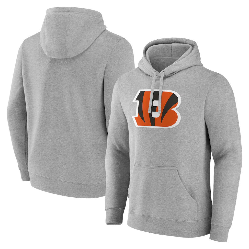 Friene C.Bengals Gray Salute to Service Pullover Hoodie Limited Blank Player Stitched Jerseys