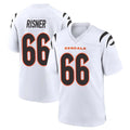 Friene C.Bengals #66 Dalton Risner Player White Home Game Stitched Jerseys