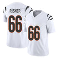 Friene C.Bengals #66 Dalton Risner Player White Vapor F.U.S.E. Limited Home Game Stitched Jerseys