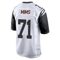 Friene C.Bengals #71 Amarius Mims Player White Alternate Home Game Stitched Jerseys