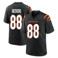 Friene C.Bengals #88 Mike Gesicki Player Black Home Game Stitched Jerseys