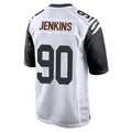 Friene C.Bengals #90 Kris Jenkins Jr Player White Alternate Home Game Stitched Jerseys