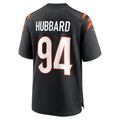 Friene C.Bengals #94 Sam Hubbard Black Player Game Stitched Jerseys