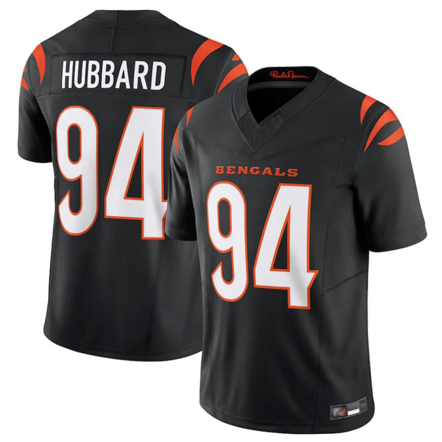 Friene C.Bengals C.Bengals #94 Sam Hubbard Player Black Vapor F.U.S.E. Limited Stitched Jerseys