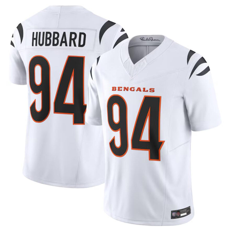 Friene C.Bengals #94 Sam Hubbard Player White Vapor F.U.S.E. Limited Stitched Jerseys