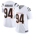 Friene C.Bengals #94 Sam Hubbard Player White Vapor F.U.S.E. Limited Stitched Jerseys