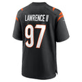 Friene C.Bengals #97 Dexter Lawrence II Black Game Stitched Jerseys