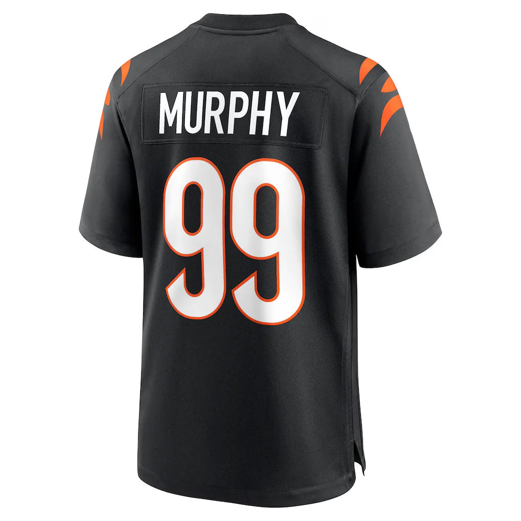 Friene C.Bengals #99 Myles Murphy Player Black Home Game Stitched Jerseys