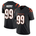Friene C.Bengals #99 Myles Murphy Player Black Vapor F.U.S.E. Limited Home Game Stitched Jerseys