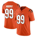 Friene C.Bengals #99 Myles Murphy Player Orange Vapor Untouchable Limited Home Game Stitched Jerseys