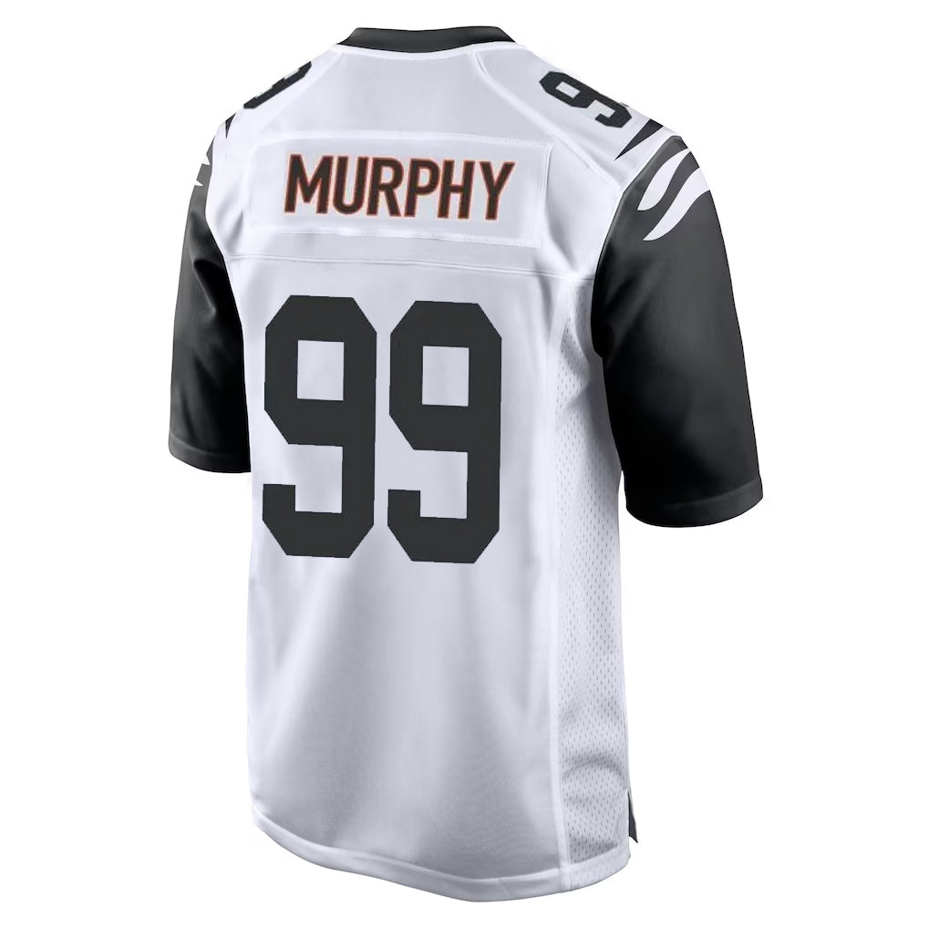 Friene C.Bengals #99 Myles Murphy Player White Alternate Home Game Stitched Jerseys