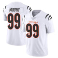 Friene C.Bengals #99 Myles Murphy Player White Vapor Untouchable Limited Home Game Stitched Jerseys