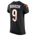 Friene C.Bengals #9 Joe Burrow Black Vapor Elite Stitched Jerseys