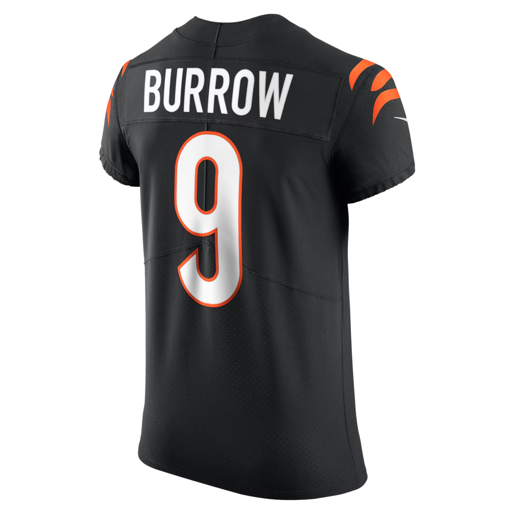 Friene C.Bengals #9 Joe Burrow Black Vapor Elite Stitched Jerseys