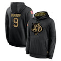 Friene C.Bengals #9 Joe Burrow Player Black Reflective Limited Game Stitched Jerseys