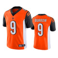 Friene C.Bengals #9 Joe Burrow Player Orange Limited Home Game Stitched Jerseys
