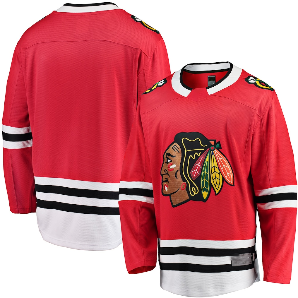 Friene C.Blackhawks Red Breakaway Home Jerseys