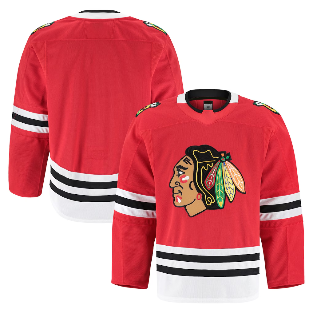 Friene C.Blackhawks Red Home Authentic Pro Jerseys