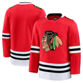 Friene C.Blackhawks Red Home Premium Jerseys